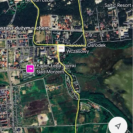 Quarto em Acomodações Particulares Laba Na Milej *