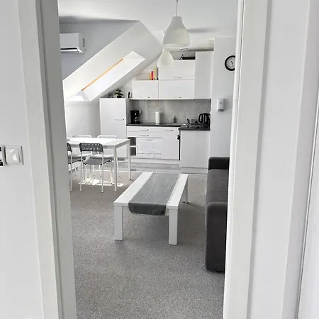 Quarto em Acomodações Particulares Laba Na Milej Łeba