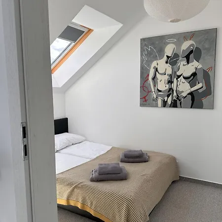 Quarto em Acomodações Particulares Laba Na Milej