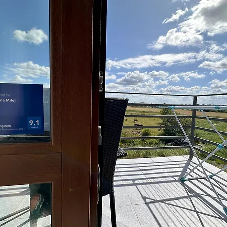 Quarto em Acomodações Particulares Laba Na Milej Łeba