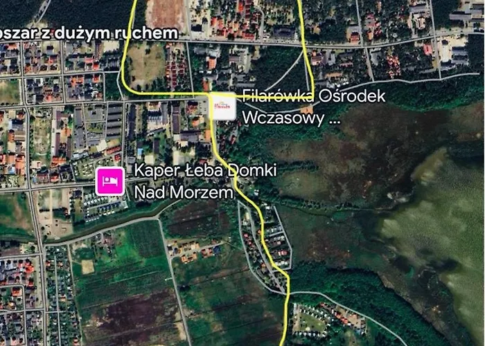 Rum i privatbostad Laba Na Milej *