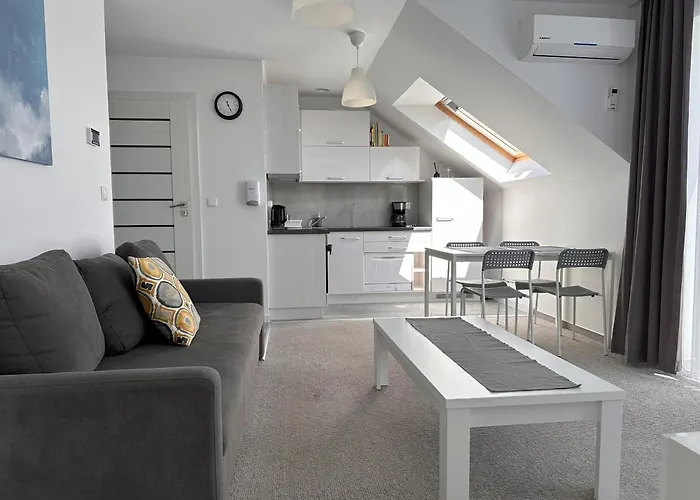 Laba Na Milej Rum i privatbostad Łeba