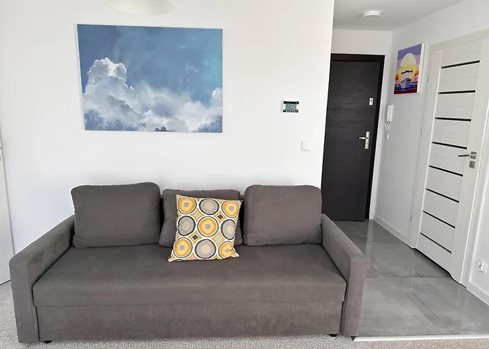 Laba Na Milej Rum i privatbostad Łeba